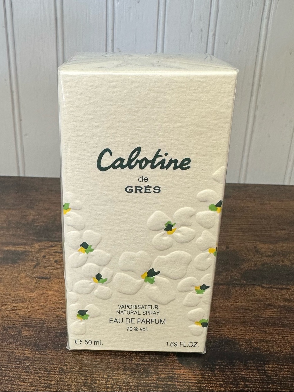 Cabotine de Grès Eau de Parfum - Cream & Green Floral Packaging-1.69fl oz